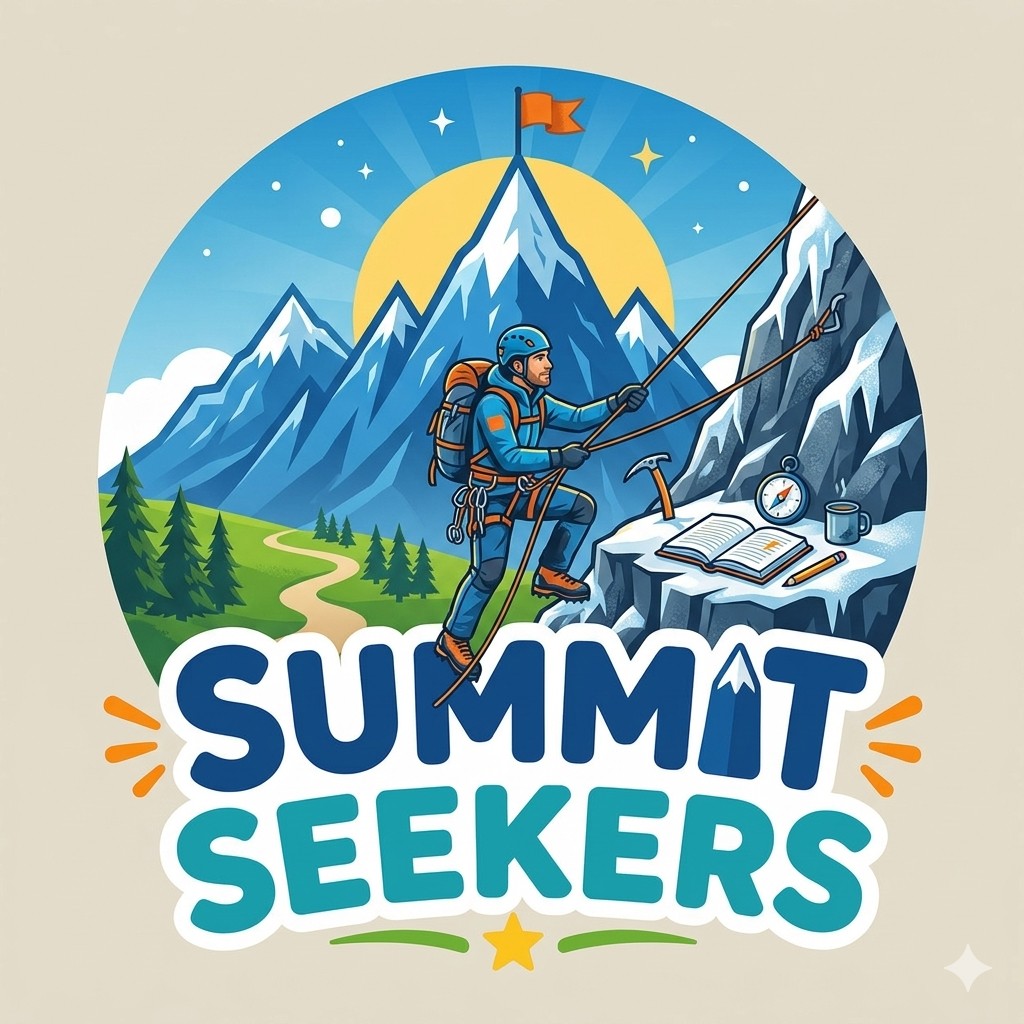Summit Seekers Illustration